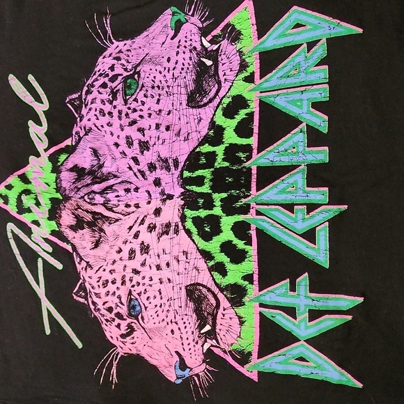 Def Leppard SM "Animal" Album Graphic Tee - Picture 4 of 10